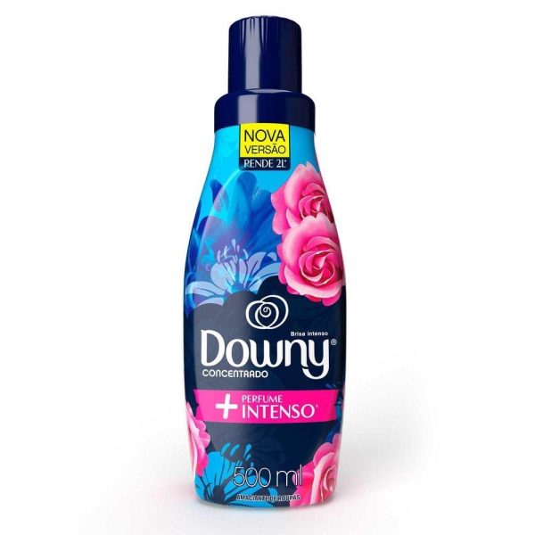 Amaciante de Roupas Concentrado Downy 500ml Brisa INT.