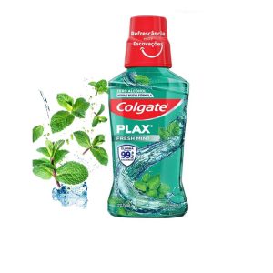 Antisseptico Bucal Plax 250ml Fresh Mint.