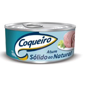 Atum Sol Coqueiro 170g Natural.