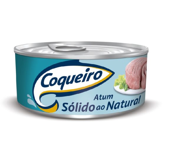 Atum Sol Coqueiro 170g Natural.