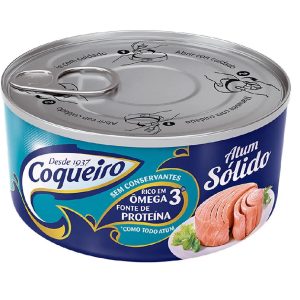 Atum Sol Coqueiro 170g Óleo.