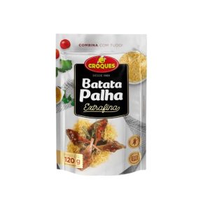Batata Palha Croques Fina 100g.