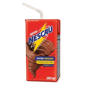 Bebida Lactea Nescau 180ml Chocolate.