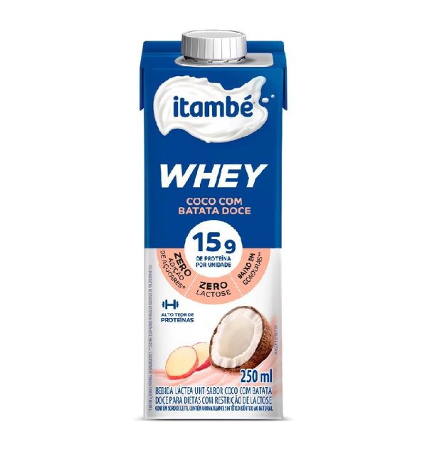 Bebida Lactea Itambé 250ml Coco.