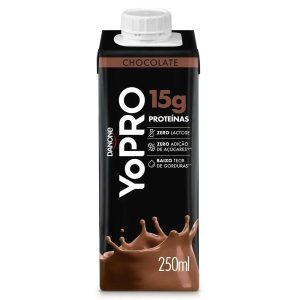Bebida Lactea Yopro 250ml Chocolate.