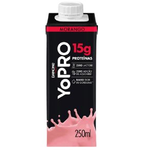 Bebida Lactea Yopro 250ml Morango.