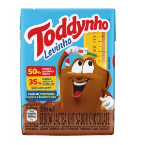 Bebida Lactea Todynho 200ml Levinho.