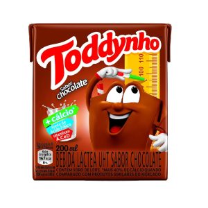 Bebida Lactea Todynho 200ml Tradicional.