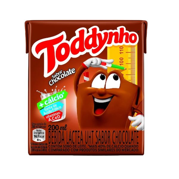 Bebida Lactea Todynho 200ml Tradicional.