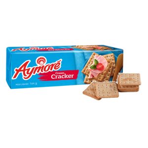 Biscoito Cream Cracker Aymore 164g.