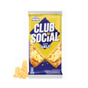 Biscoito Club Social 141g Queijo.