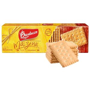 Biscoito Maizena Bauducco 170g.