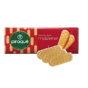 Biscoito Maizena Piraque 175g.