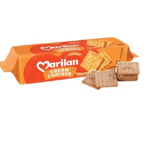 Biscoito Cream Cracker Marilan 170g.