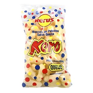 Biscoito Polvilho Kerus 40g Queijo.