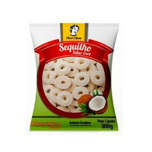 Biscoito Sequilhos Vovo Clara 300g Coco.
