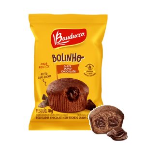 Bolinho Bauducco 40g Dup Chocolate.