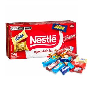 Chocolate Bombom Nestlé 251g Especialidades.