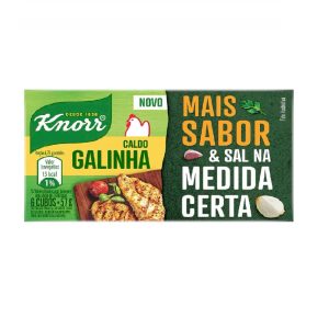 Caldo Knorr 57g Galinha.