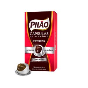 Cápsula de Café Pilão 52g Especial 10.