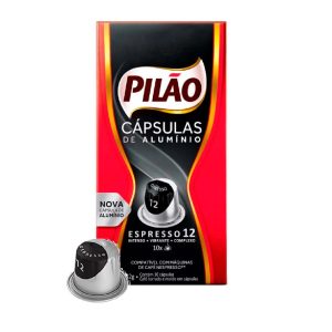 Cápsula de Café Pilão 52g Especial 12.