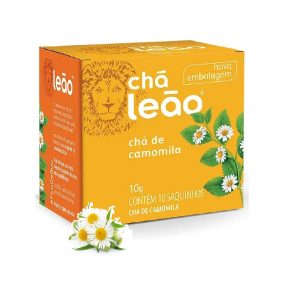 Chá Leão 10g Camomila.