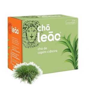 Chá Leão 10g Cidreira.