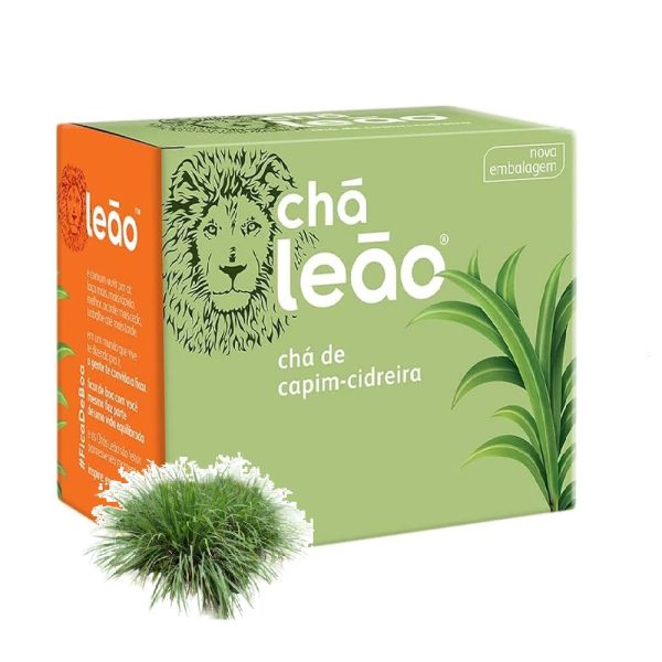 Chá Leão 10g Cidreira.