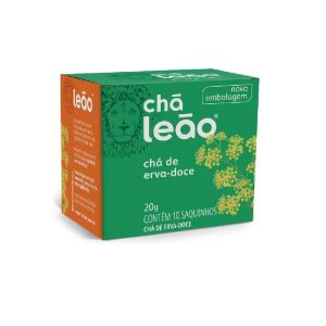 Chá Leão 20g Erva Doce.