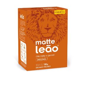 Chá Matte Leão 100g