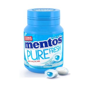 Chiclete Mentos 56g Fresh Mint.