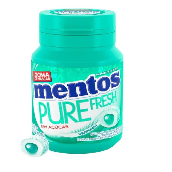 Chiclete Mentos 56g Wintergreen.