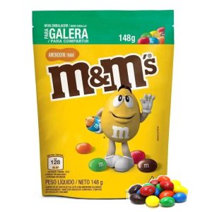 Chocolate MMs Sachê 148g Amendoim.