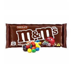 Chocolate MMs Sachê 45g ao Leite.