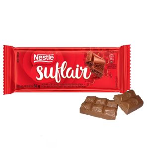Chocolate Nestlé Suflair 50g Leite.