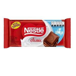 Chocolate Nestlé TAB Classico 80g Leite.