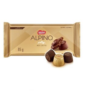 Chocolate Nestlé Alpino 85g.