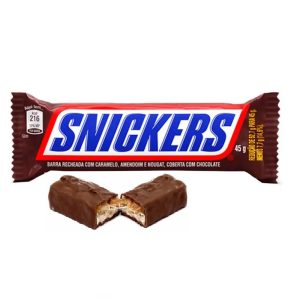 Chocolate Snickers 45g Original.