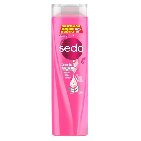 Condicionador Seda 425ml Hidra Anti Nos Ceramicas.