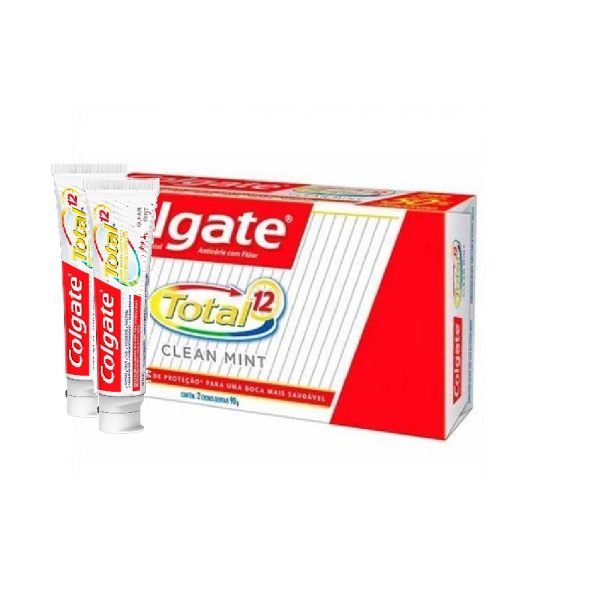 Creme Dental Colgate Total 12 Clean Mint 150g C/2.