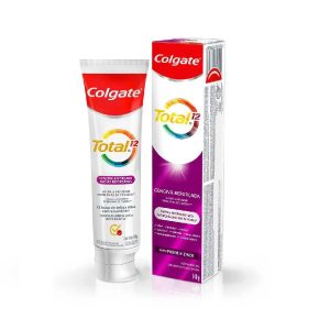 Creme Dental Colgate Total 12 Gengiva Reforçada 220g.