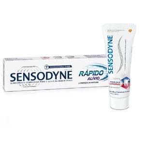 Creme Dental Sensodyne Rapido Alivio 90g.