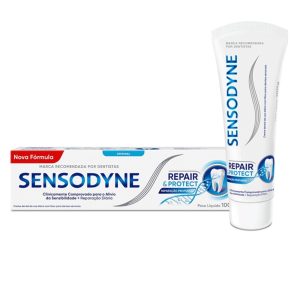 Creme Dental Sensodyne Reparo Original 100g.