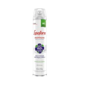 Desinfetante Aerossol Lysoform 432ml Original.