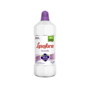 Desinfetante Lysoform 1L Lavanda.