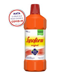 Desinfetante Lysoform 1L Original.