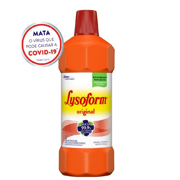 Desinfetante Lysoform 1L Original.