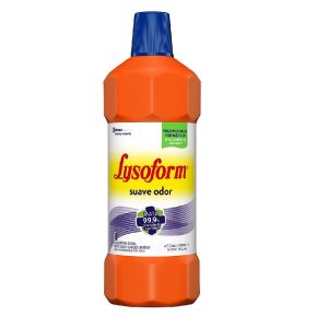 Desinfetante Lysoform 1L Suave.