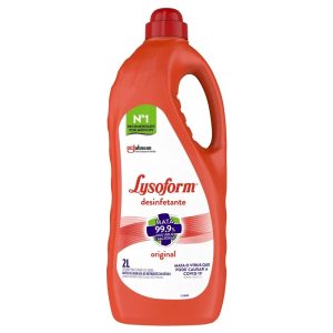 Desinfetante Lysoform 2L Original.