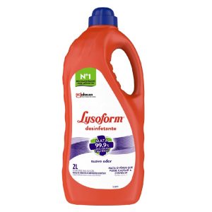 Desinfetante Lysoform 2L Suave.